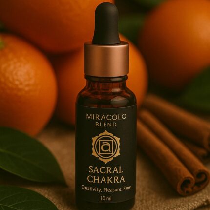 Flow & Ignite – Sacral Chakra Blend